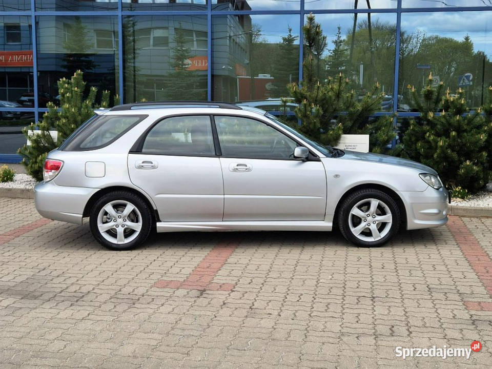 Subaru Impreza GWARANCJA 20 benzyna 160 gaz lpg relingi dachowe Warszawa