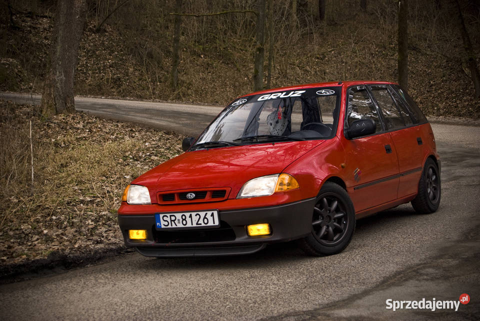 Subaru Justy swift 4x4 4wd awd Syrynia