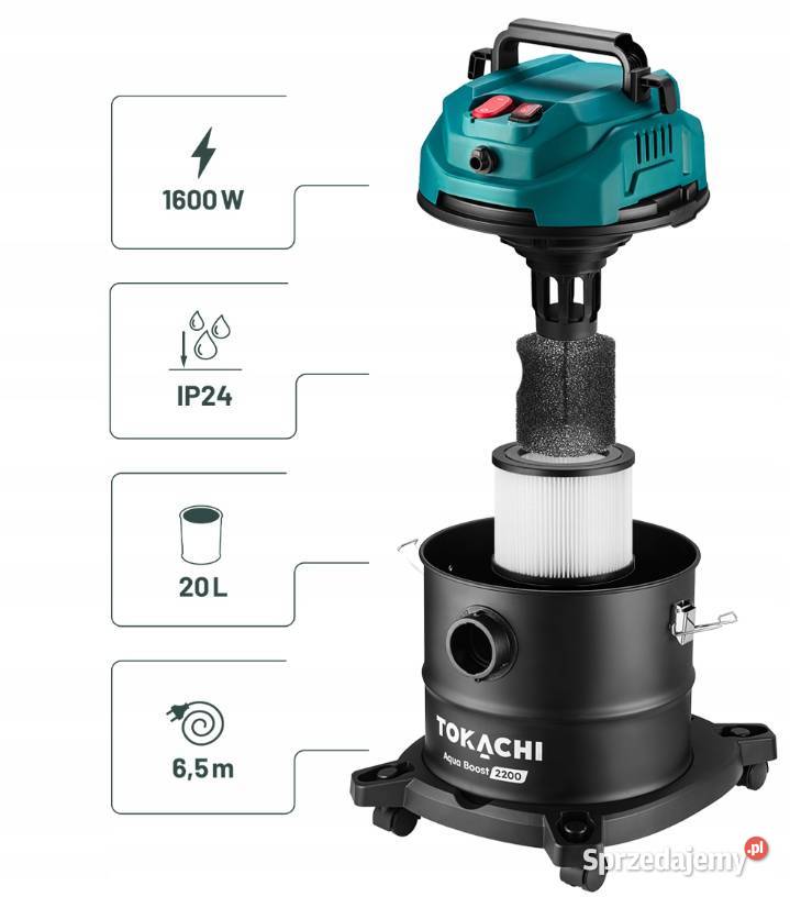 Mocny ODKURZACZ PIORĄCY Do Prania Tapicerki Katowice sprzedam
