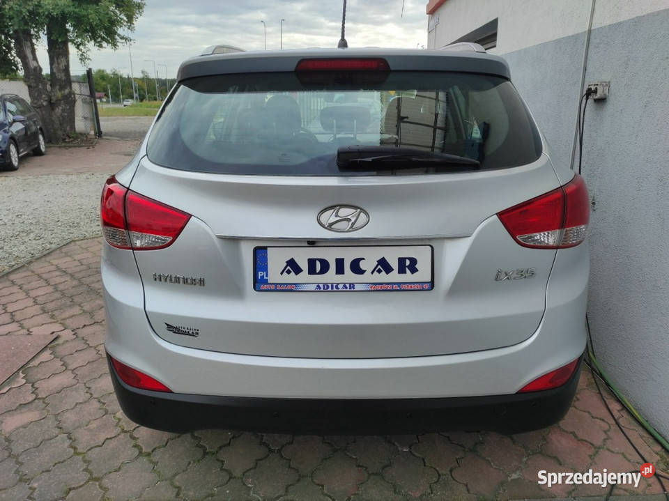 Hyundai ix35 klimatronik 6biegów półskóra Motoryzacja śląskie