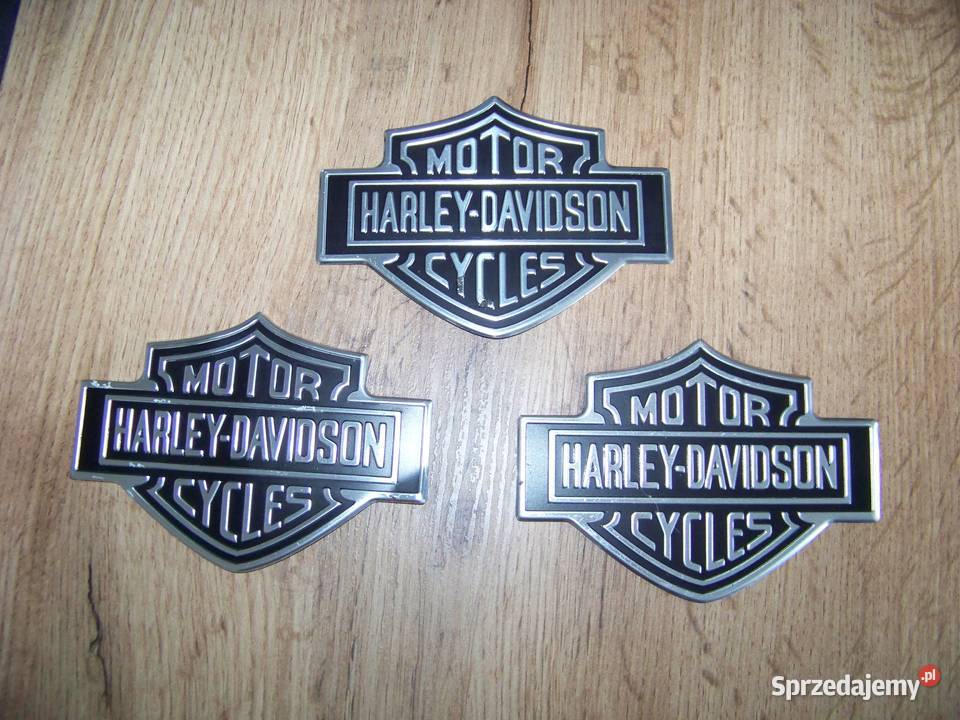 Harley Davidson emblematy Radzymin