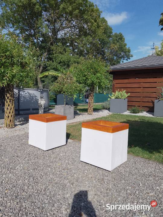 Doniczki ogrodowe śląskie Chybie