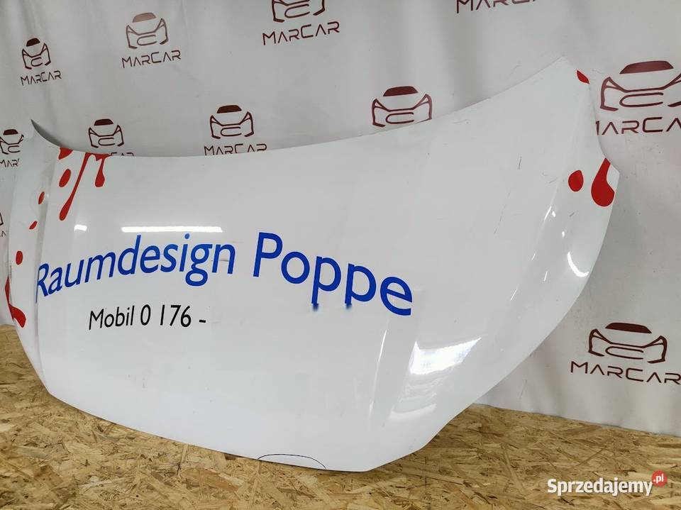 Maska Pokrywa Silnika Ford Transit Custom II dostawcze Części samochodowe Pleszew