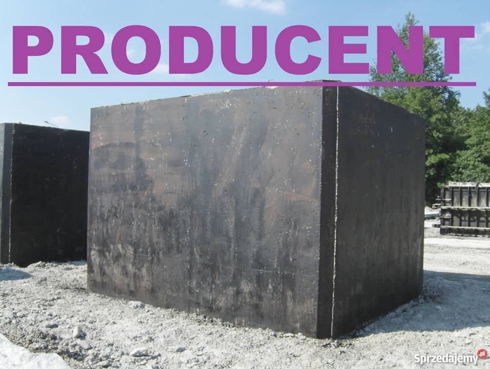 Szamba Szambo Betonowe Transport Całe Kielce