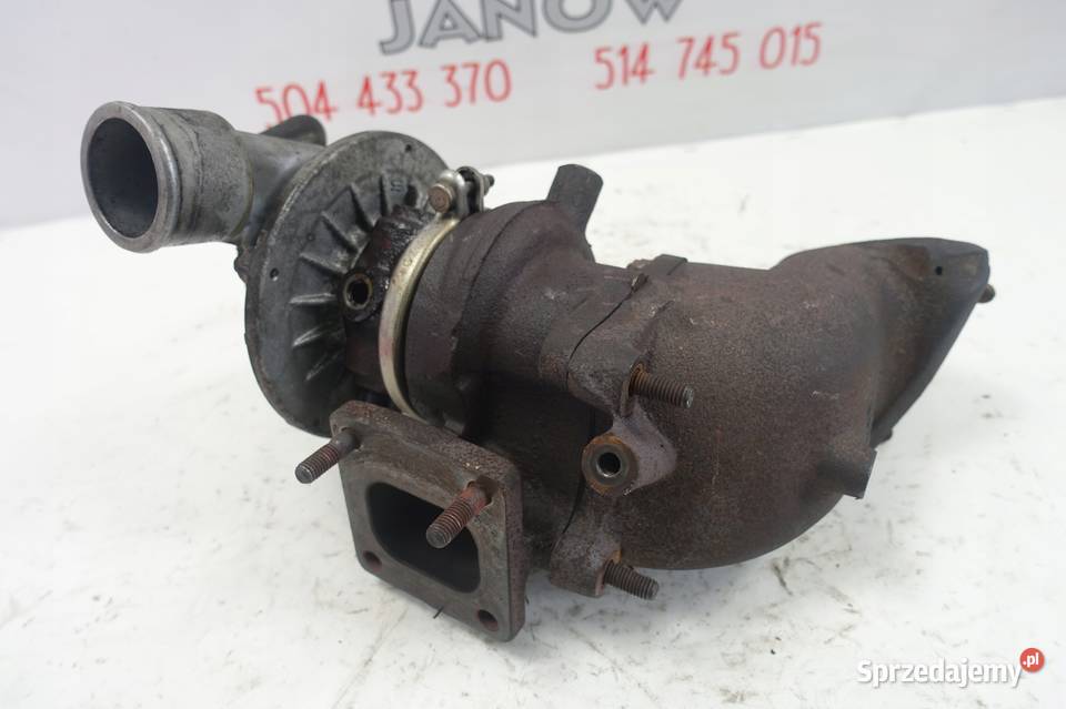 TURBOSPRĘŻARKA Terracan 29 CRDI turbo 282014X700 Części samochodowe
