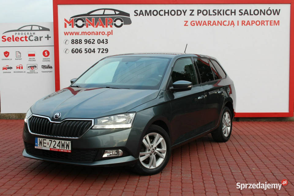 koda Fabia AMBITION 10 TSI 95 Salon Serwis ASO ASR (kontrola trakcji) Włocławek