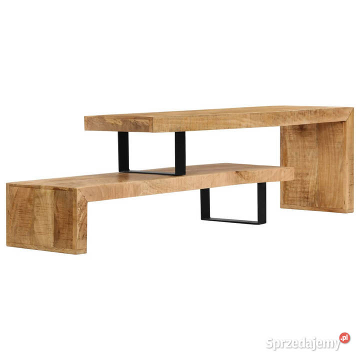 Stolik pod telewizor lite drewno mango WM247321 RTV
