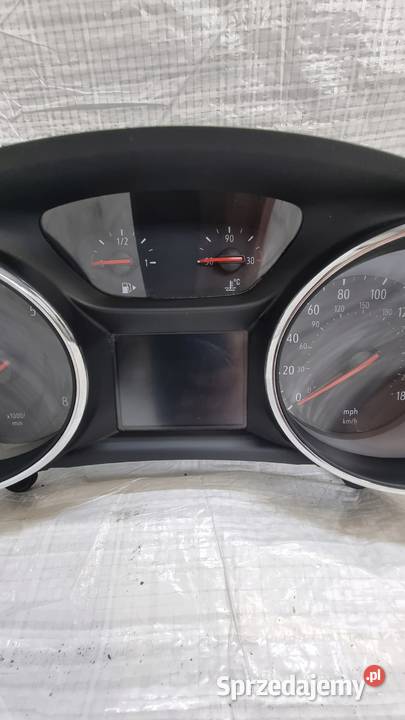 LICZNIK ZEGARY OPEL ASTRA K V ANGLIK UK 39085722 kujawsko-pomorskie