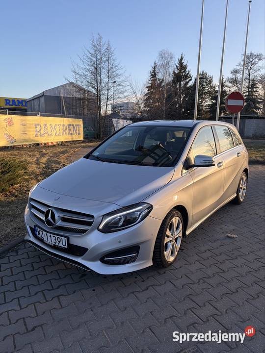 Mercedes Bklasa Krajowy Automat Warszawa