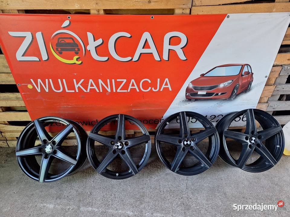 Alufelgi 5x120 18 ET45 BMW Mini koła Choceń