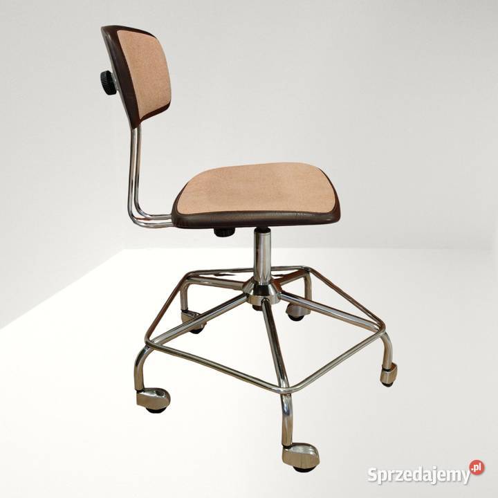 Krzesło biurowe Egon Eiermann1950 r Niemcy Krzesła Kalisz sprzedam
