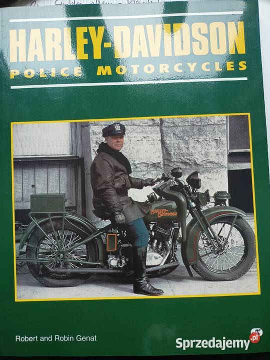 Harley Policyjny ServiCar Panhead Knucklehead i Bydgoszcz sprzedam
