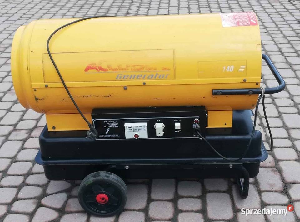 Nagrzewnica Działko Grzewcze Accubel SD140 Mocne Rzeszów sprzedam