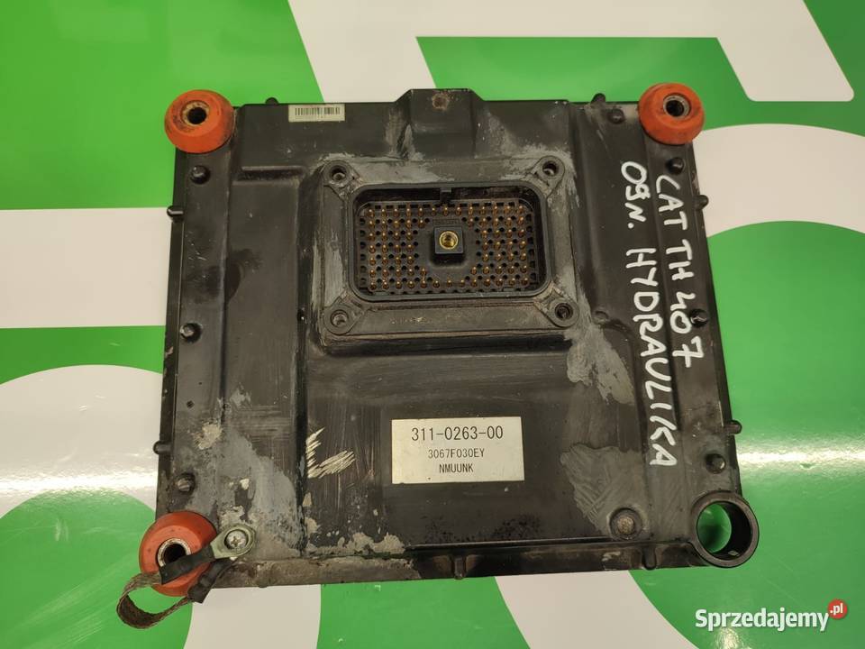 Sterownik Komputer ECU 311 0263 00 hydrauliki wielkopolskie Wilkowo