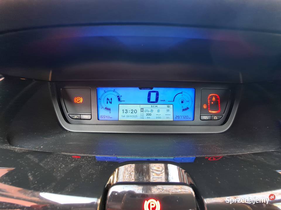Citroen C4 Picasso 16 HDI Automat Wałbrzych