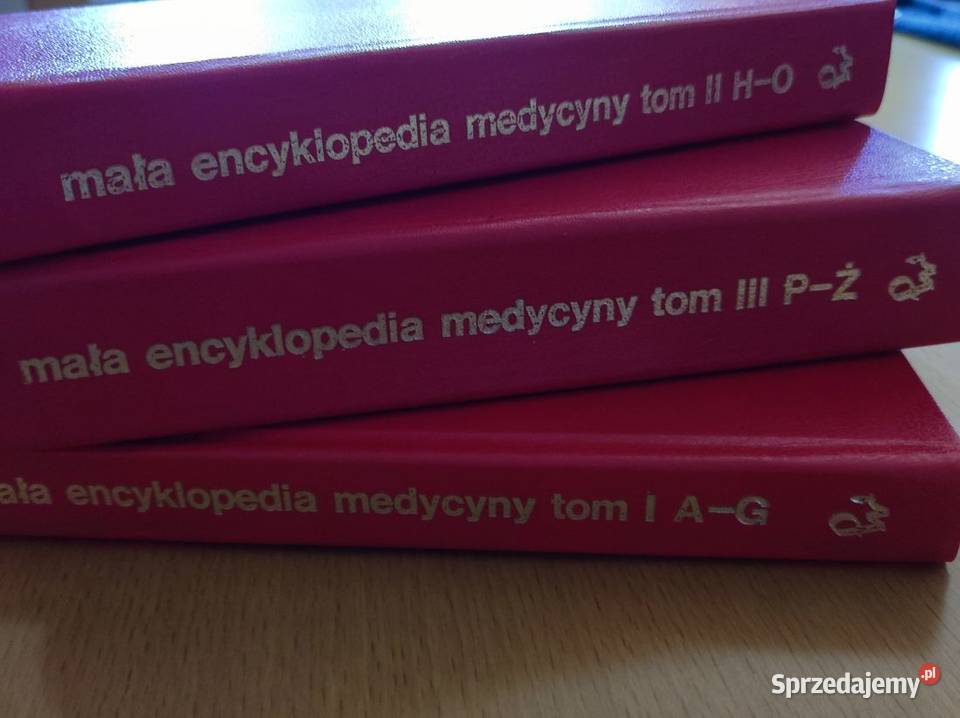 Mała encyklopedia medycyny 3 tomy Kielce