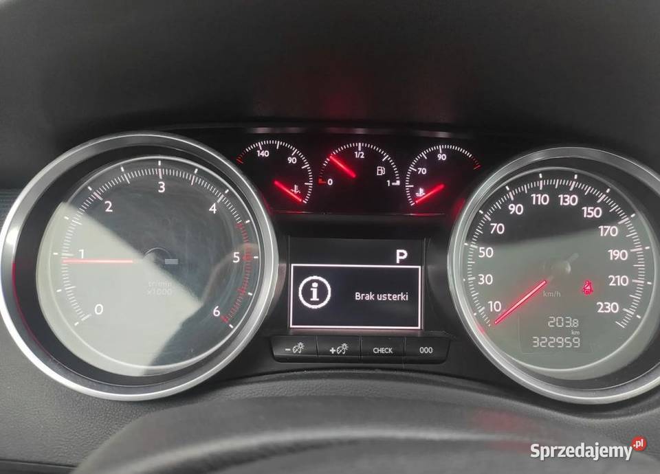 Peugeot 508 SW20 HDi163 automatfullLed pomorskie Chojnice
