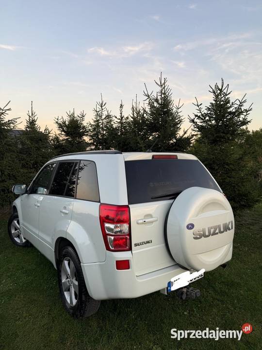 Suzuki grand Vitara 19 DDiS Strzegom