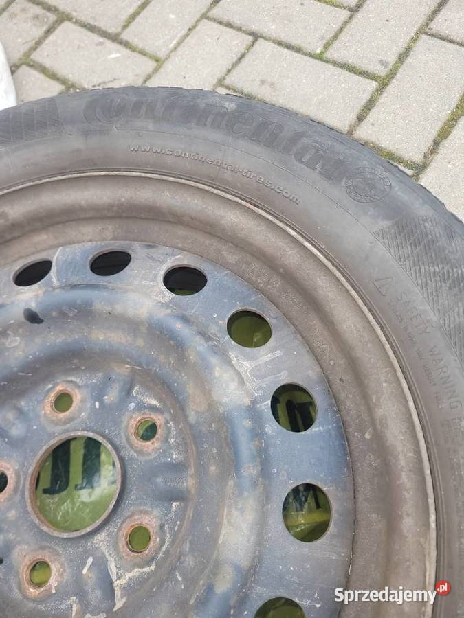 Toyota Corolla verso opony felgi 21555 R16 0912 Nowy Tomyśl sprzedam