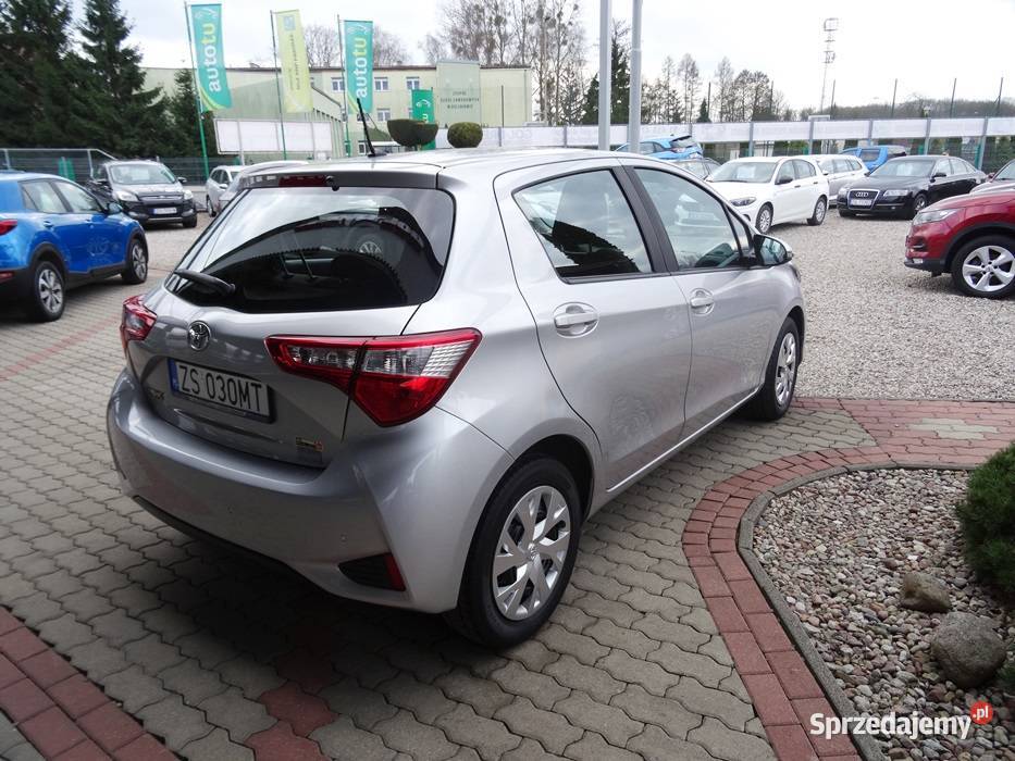 TOYOTA YARIS isofix Yaris Goleniów
