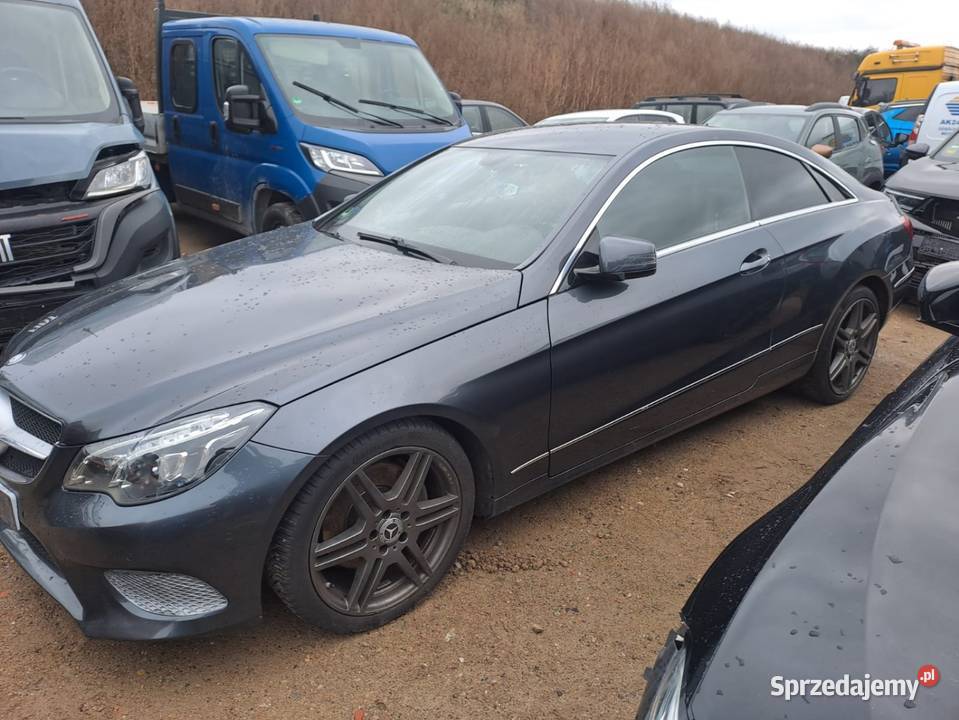 Mercedes E220 Coupe LIFT Automat Piekny z 220 wielkopolskie Dobrzyca