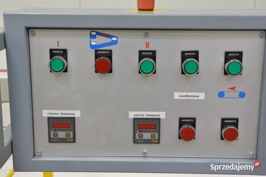 6519 SZLIFIERKA KRAWĘDZIOWA VOLPATO LS 1N Biertowice