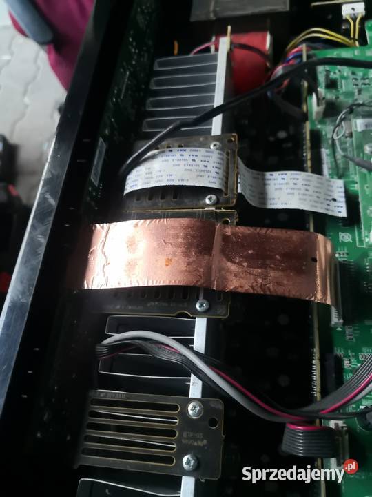Amplituner Denon AVR X1100W Uszkodzony Amplitunery Audio mazowieckie