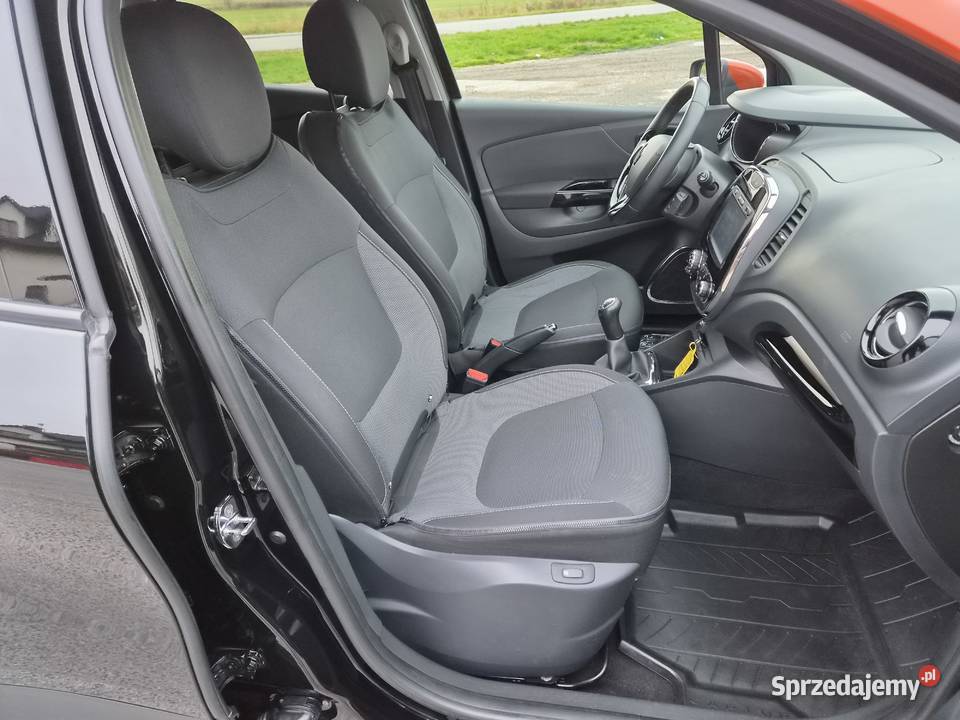 Renault Captur 2015r 09 Benzyna 90 Serwis Nowy