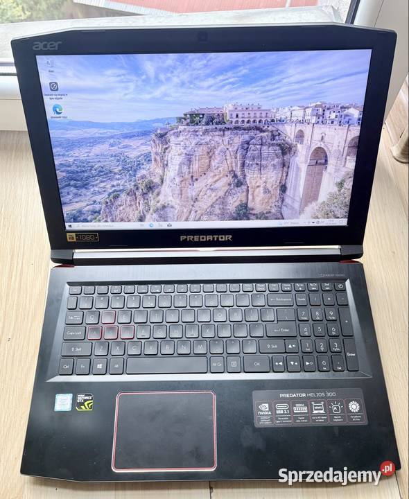 Laptop gamingowy Acer Predator helios 300 15-15.9" Nowy Targ