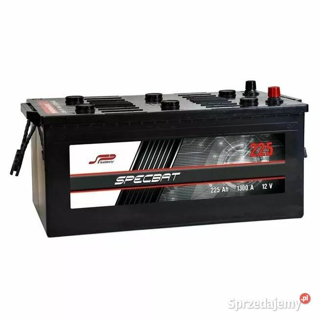 Akumulator 225Ah1300A SPECBAT DARMOWY DOWÓZ śląskie Tychy sprzedam