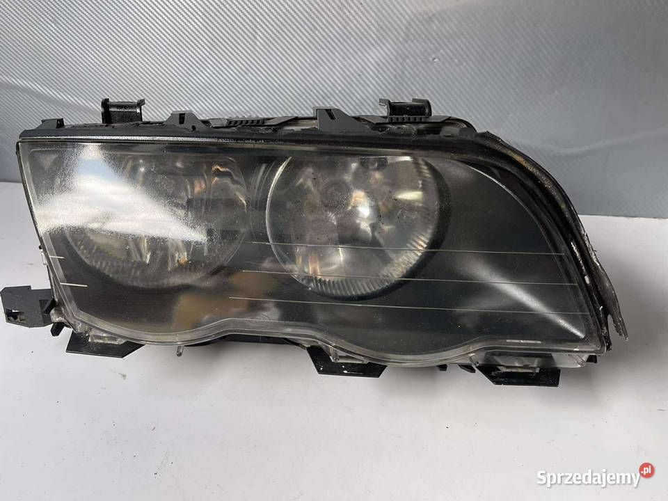 BMW 3 E46 PRAWA LAMPA PRZÓD SEDAN ORYGINAŁ Ostroróg