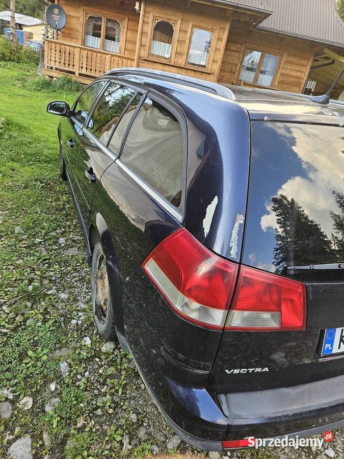Opel vectra 19 cdti 150 ksenony nieuszkodzony Opel Kościelisko