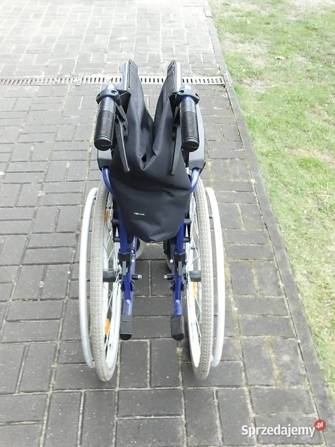 Sprzedam lekki aluminiowy wózek inwalidzki lubelskie Biłgoraj
