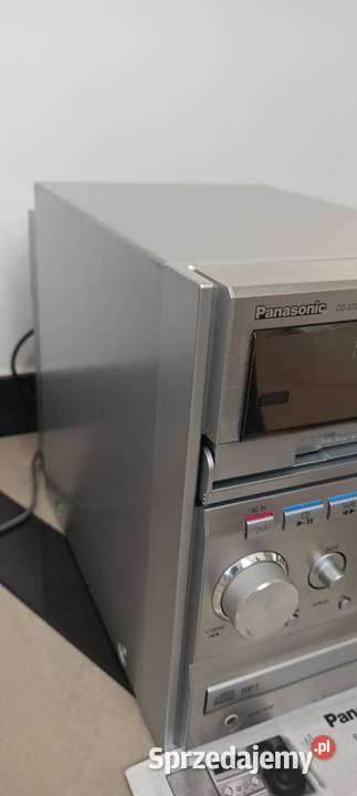 Panasonic SAPmx1 plus pilot i instrukcją obslugi świętokrzyskie Sędziszów