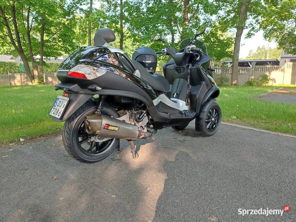 Piaggio Mp3 400cc Akrapović Zarejestrowany Na Jelenia Góra