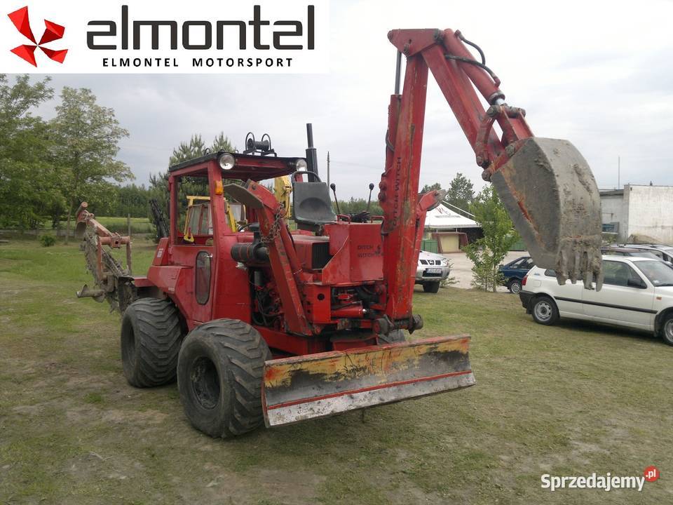 Ditch Witch 6510 Łańcuchowa światłowody Krasnystaw