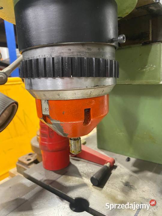 Nitownica radialna BALTEC RN 280 nit 1 12 mm Łódź