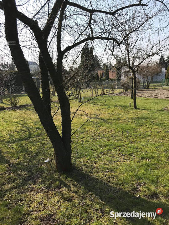 Sprzedam działkę ROD Oborniki