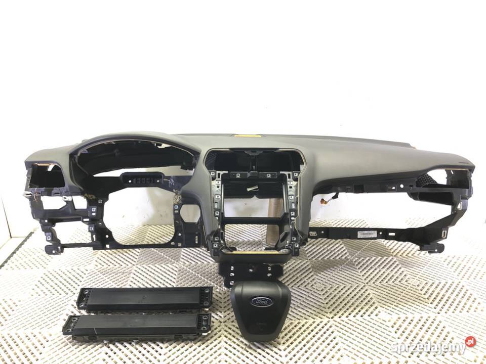 KOKPIT PODUSZKI KOMPLET FORD MONDEO MK5