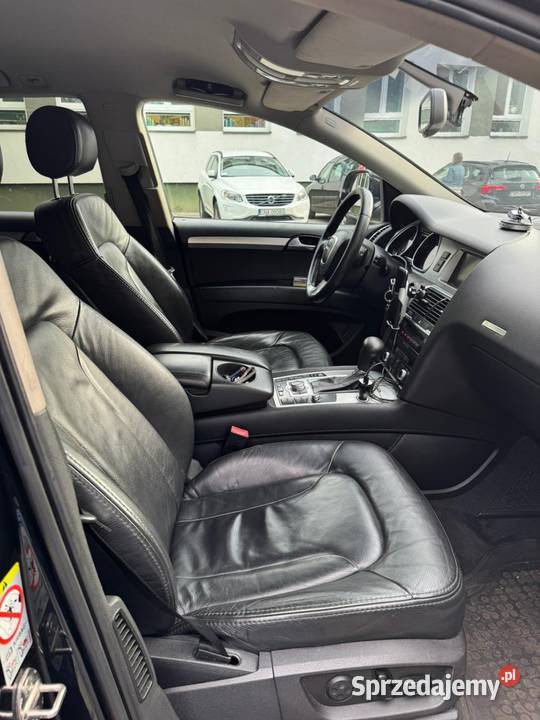 Audi Q7 30 TDI 2009 kujawsko-pomorskie Bydgoszcz