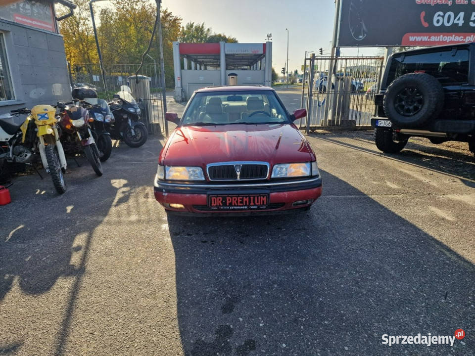Rover 827 27 Benzyna V6 169 Skóra Automat Klima ASR (kontrola trakcji) Słupsk