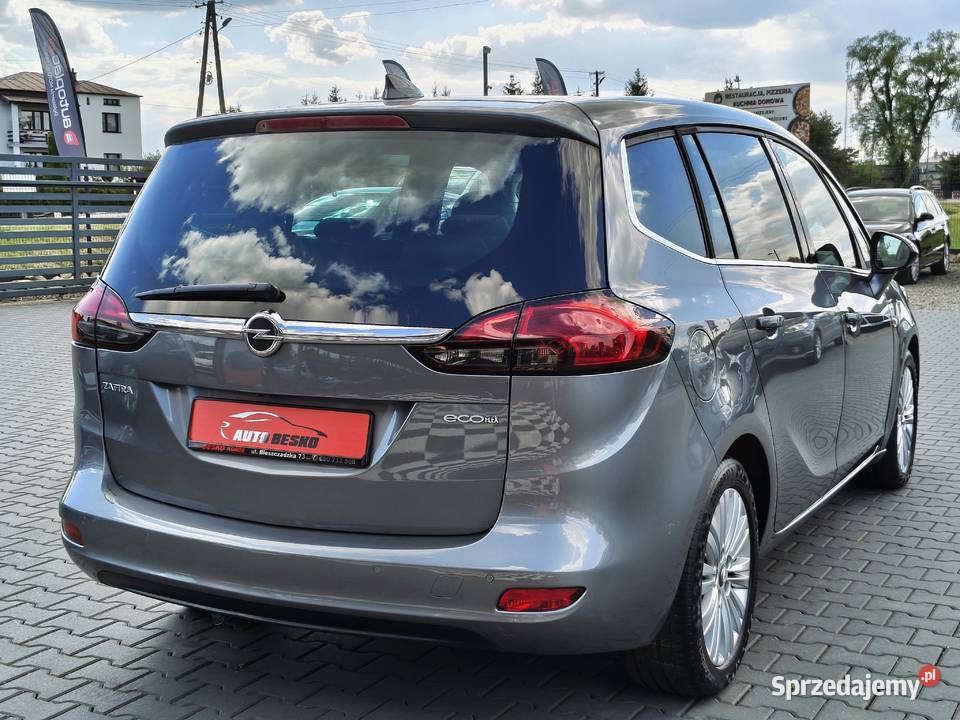 Opel Zafira LIFT 2017r POSZANOWANA Niski aluminiowe felgi