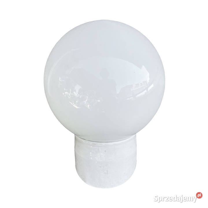 Kinkiet industrialny biały szklany FOTON Polska Kinkiety Warszawa sprzedam