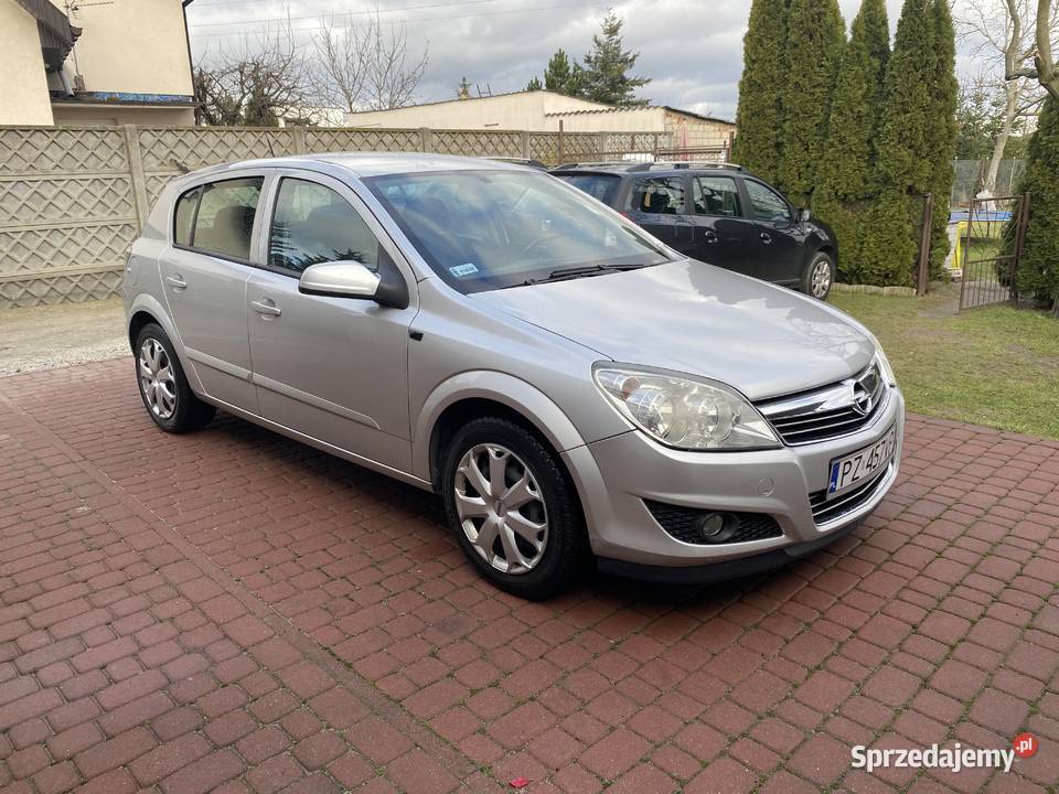 Opel Astra H 20082009 bogato wyposażona MP3 wielkopolskie