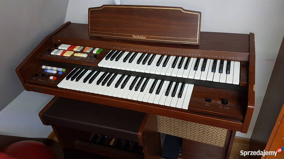 Technics SX EI0L organy pianino Świdnik