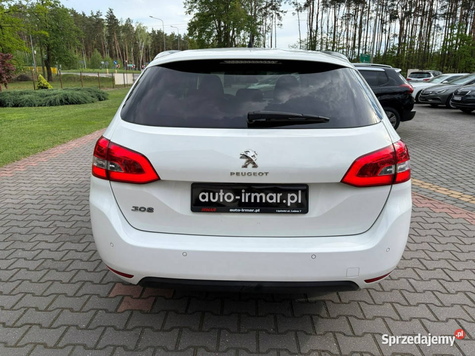 Peugeot 308 SW 16 HDI 120 Panorama Kamera Hak tempomat mazowieckie