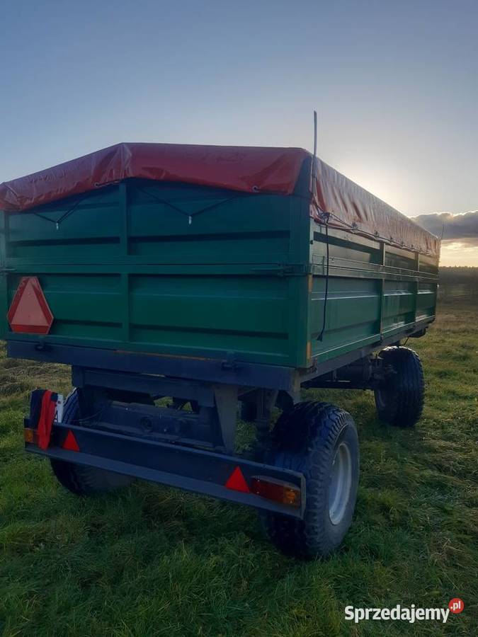 Przyczepa wywrotka Olsztyn sprzedam