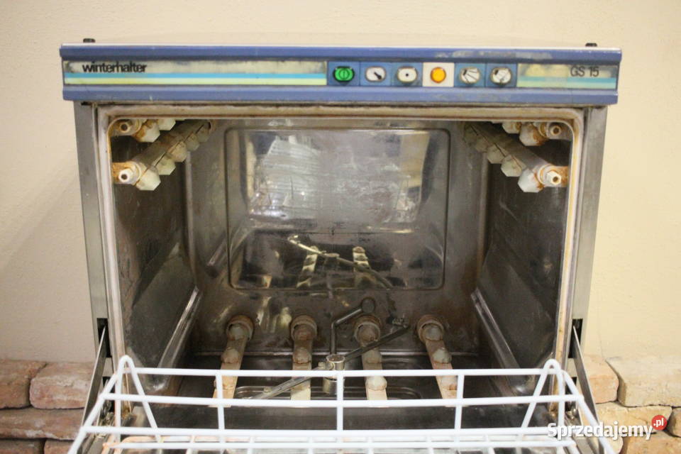 Zmywarkowyparzarka WINTERHALTER model GS15 Pszczyna