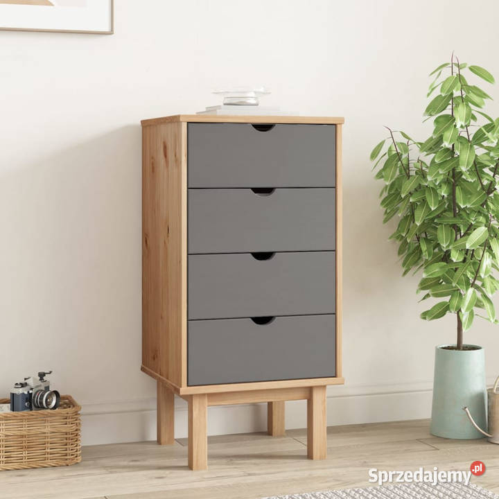 Szafka z szufladami OTTA brązowoszara 45x39x90 Warszawa