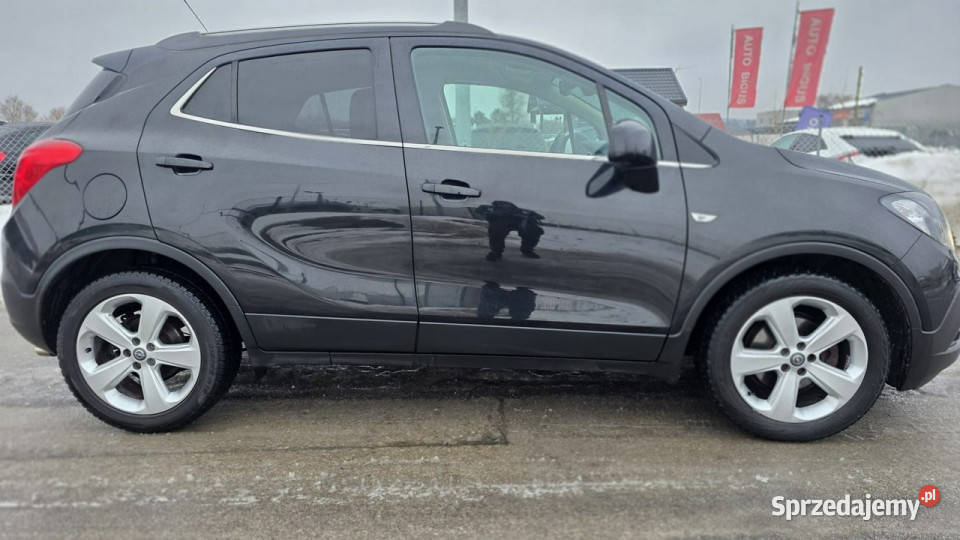 Opel Mokka Niski przebieg super stan BIXENON I Mokka Lębork sprzedam